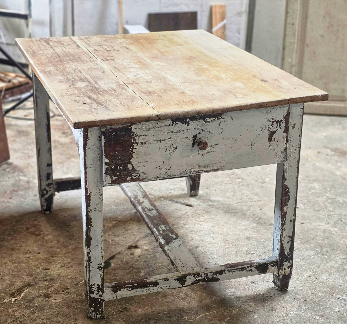 Mesa Rustica Cocina