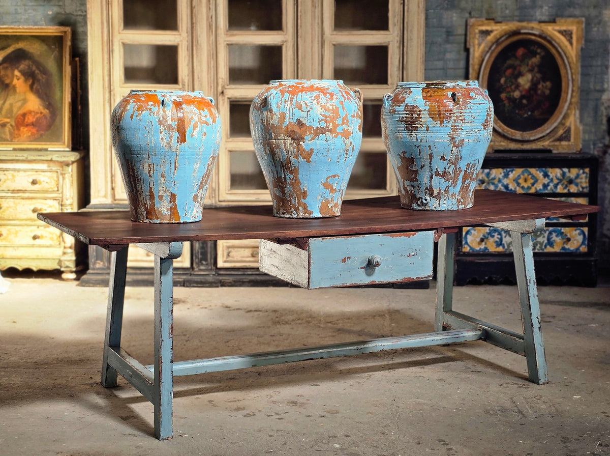 Mesa Catalana Rústica
