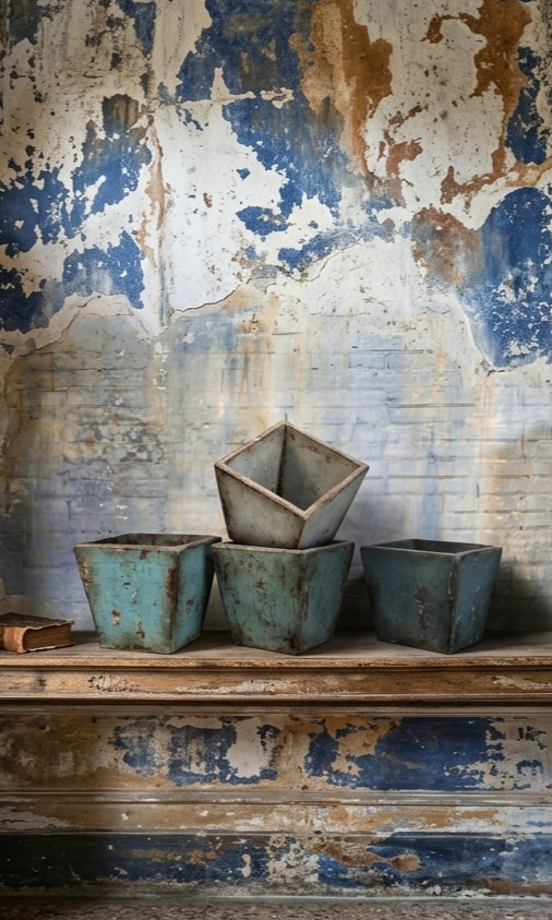 Maceteros Decorativos Madera
