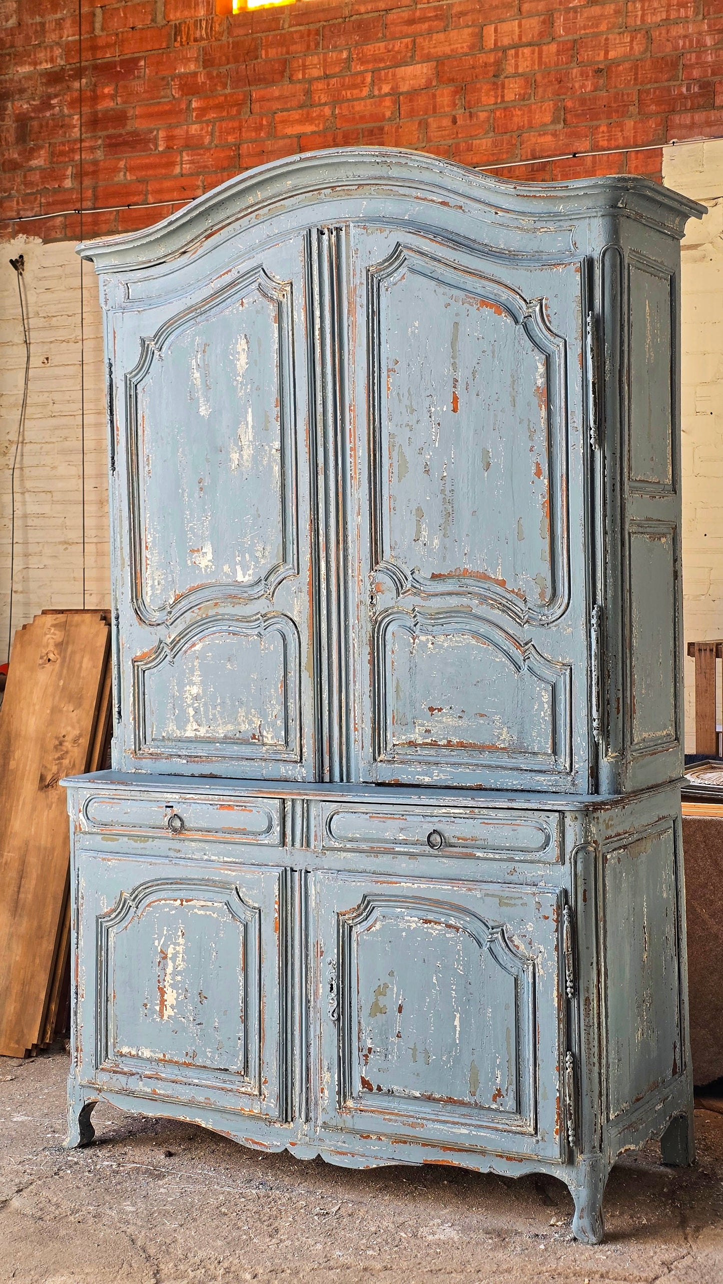 Buffet Deux Corps Frances Siglo 18