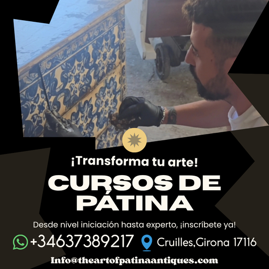 Curso Técnica Inicial The Art Of Pátina Antiques